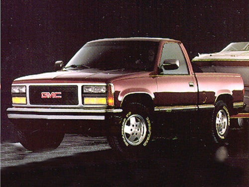 1994 GMC Sierra 1500 Club Cpe 141.5" WB