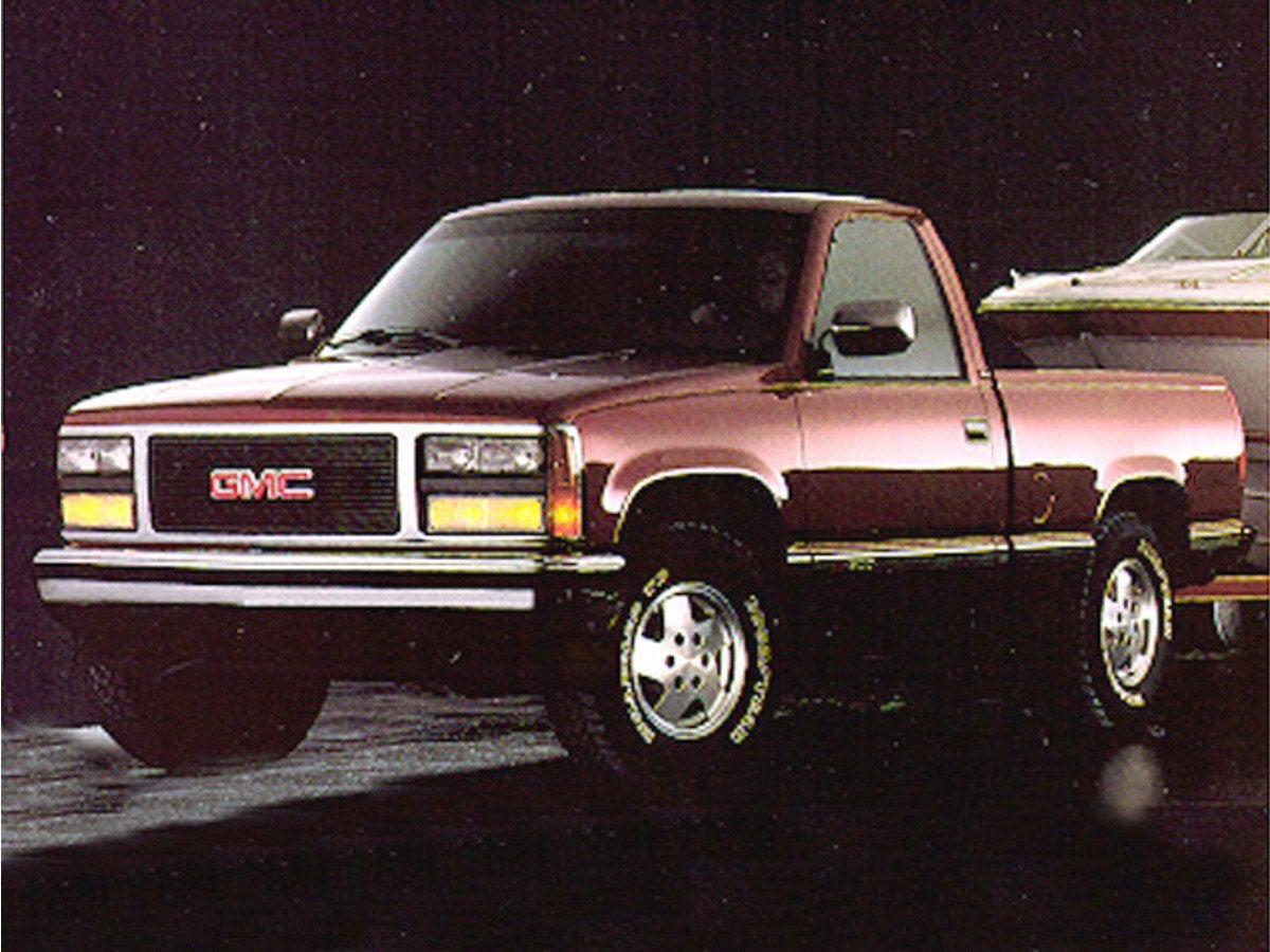 1994 GMC Sierra 1500 Club Cpe 141.5" WB