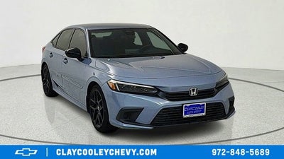 2024 Honda Civic Sedan Sport