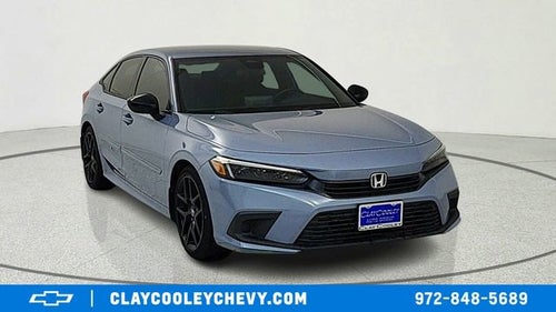 2024 Honda Civic Sedan Sport