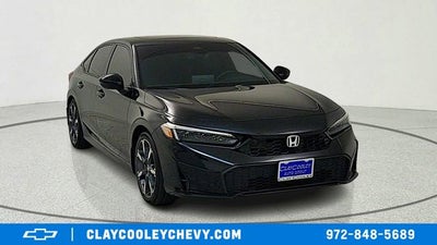 2026 Honda Civic Hybrid Sport Touring
