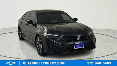 2026 Honda Civic Hybrid Sport Touring