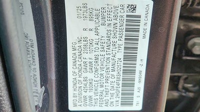 2026 Honda Civic Hybrid Sport Touring