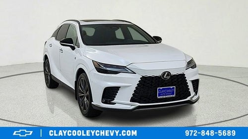 2024 Lexus RX 350 F SPORT Handling