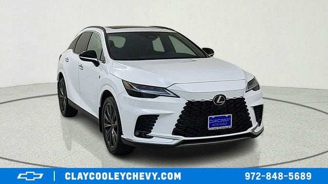 2024 Lexus RX 350 F SPORT Handling