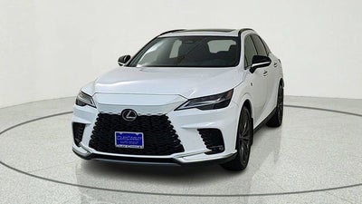 2024 Lexus RX 350 F SPORT Handling