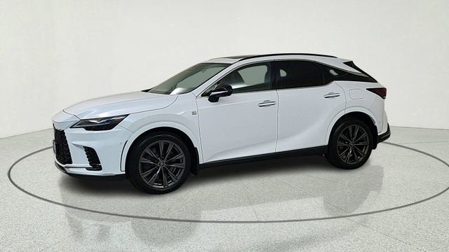 2024 Lexus RX 350 F SPORT Handling