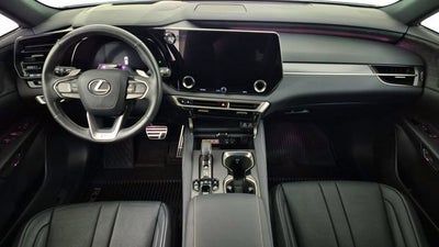 2024 Lexus RX 350 F SPORT Handling