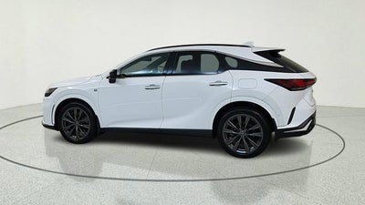 2024 Lexus RX 350 F SPORT Handling