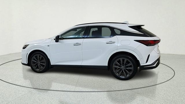 2024 Lexus RX 350 F SPORT Handling