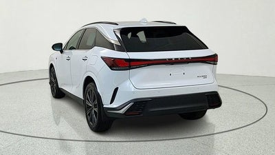 2024 Lexus RX 350 F SPORT Handling