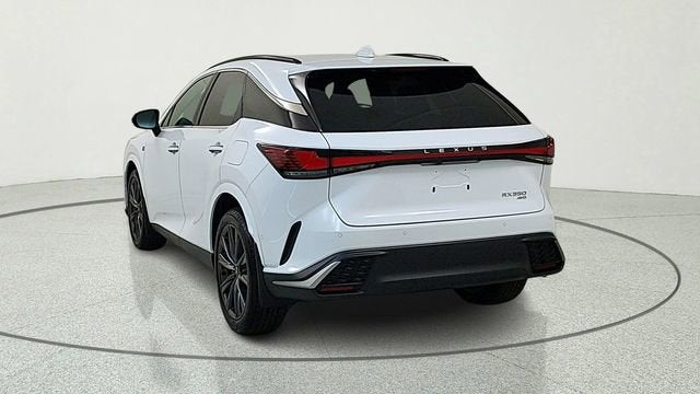 2024 Lexus RX 350 F SPORT Handling