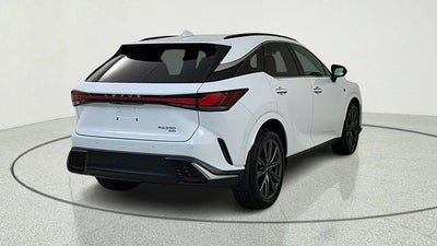 2024 Lexus RX 350 F SPORT Handling
