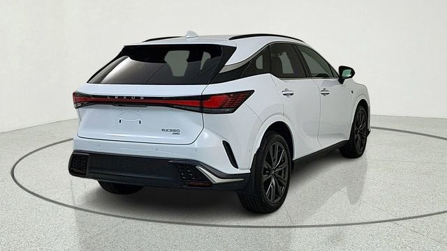 2024 Lexus RX 350 F SPORT Handling