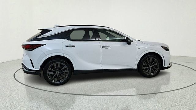 2024 Lexus RX 350 F SPORT Handling