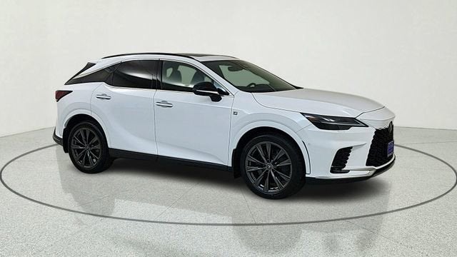 2024 Lexus RX 350 F SPORT Handling