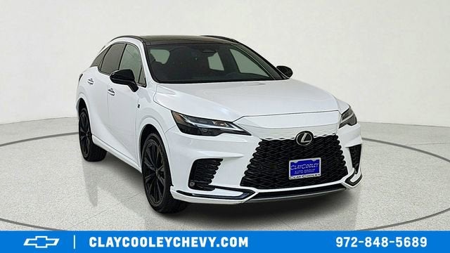 2024 Lexus RX 500h F SPORT Performance