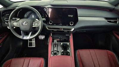 2024 Lexus RX 500h F SPORT Performance