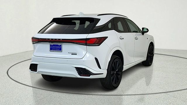 2024 Lexus RX 500h F SPORT Performance