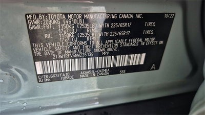 2022 Toyota RAV4 XLE