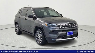 2023 Jeep Compass Limited 4x4