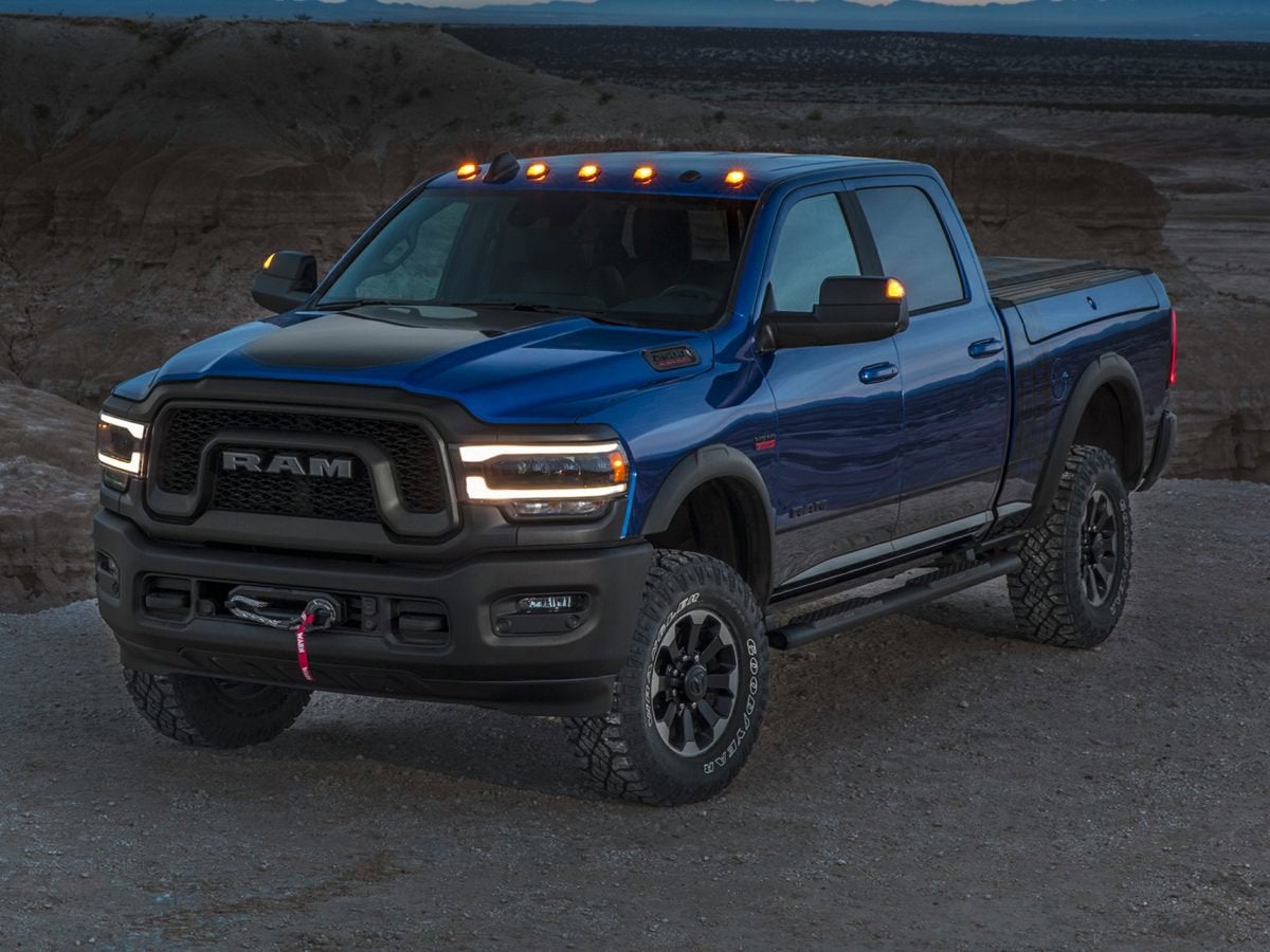 2020 RAM 3500 Tradesman Crew Cab 4x4 8' Box