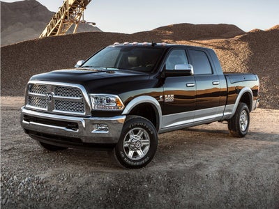 2017 RAM 3500 Laramie Longhorn Crew Cab 4x4 8' Box