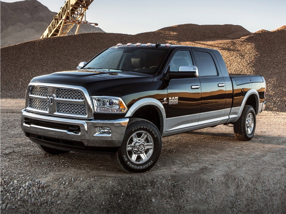 2017 RAM 3500 Laramie Longhorn Crew Cab 4x4 8' Box