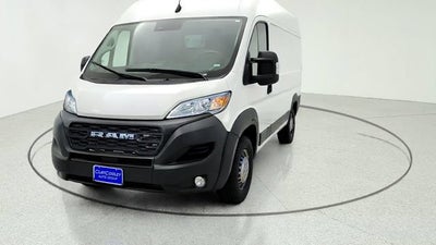 2025 RAM ProMaster Cargo Van Tradesman
