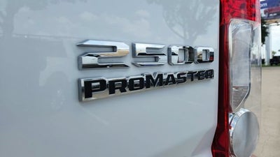 2025 RAM ProMaster Cargo Van Tradesman