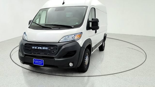 2025 RAM ProMaster Cargo Van Tradesman