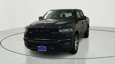 2025 RAM 1500 Tradesman Crew Cab 4x2 5'7" Box