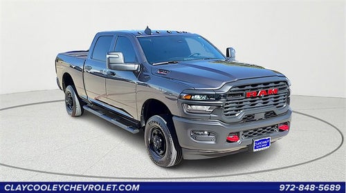 2025 RAM 2500 Tradesman Crew Cab 4x4 6'4" Box