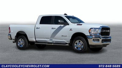 2021 RAM 2500 Big Horn Crew Cab 4x4 6'4" Box