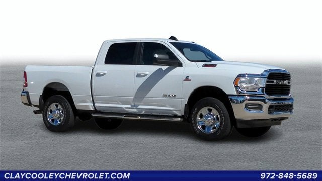 2021 RAM 2500 Big Horn Crew Cab 4x4 6'4" Box