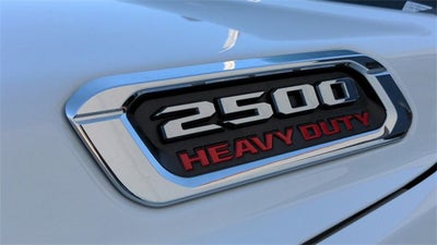 2021 RAM 2500 Big Horn Crew Cab 4x4 6'4" Box