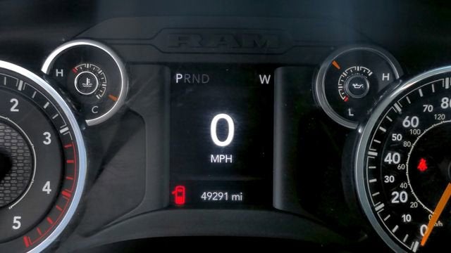 2021 RAM 2500 Big Horn Crew Cab 4x4 6'4" Box