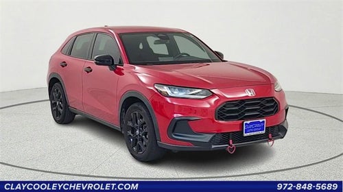 2023 Honda HR-V 2WD Sport