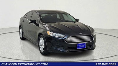 2016 Ford Fusion SE