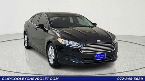 2016 Ford Fusion SE