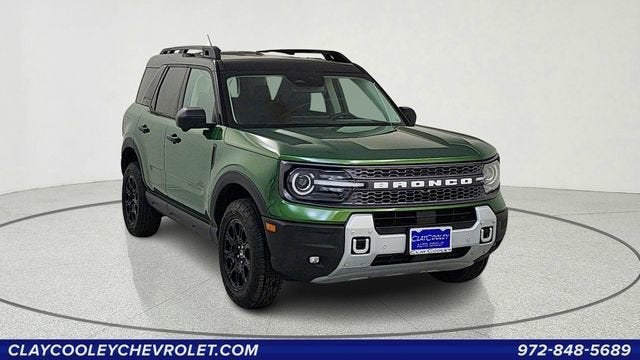 2025 Ford Bronco Sport Badlands