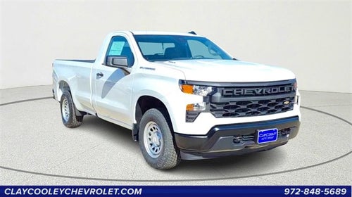 2026 Chevrolet Silverado 1500 WT