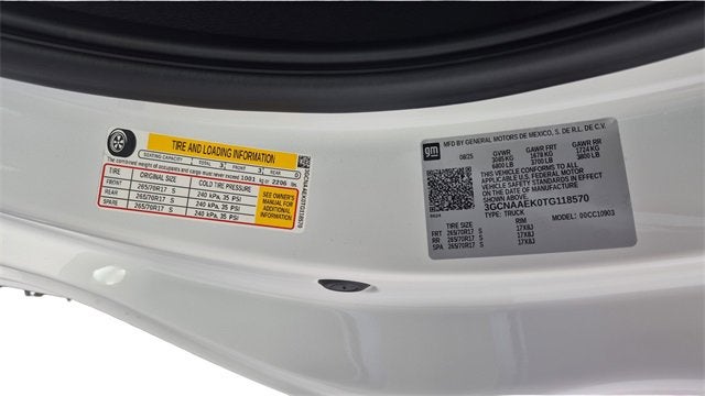 2026 Chevrolet Silverado 1500 WT