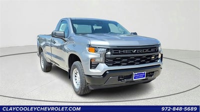 2026 Chevrolet Silverado 1500 WT