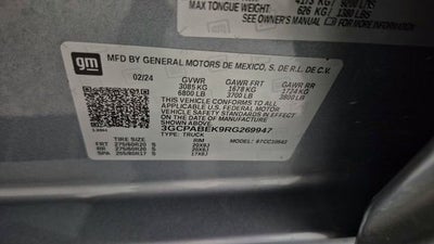 2024 Chevrolet Silverado 1500 Custom