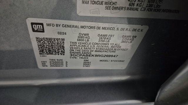 2024 Chevrolet Silverado 1500 Custom