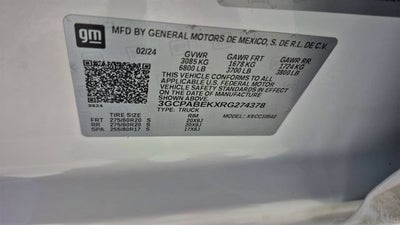 2024 Chevrolet Silverado 1500 Custom