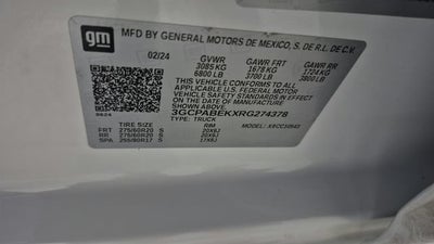 2024 Chevrolet Silverado 1500 Custom