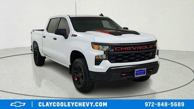2023 Chevrolet Silverado 1500 Custom Trail Boss