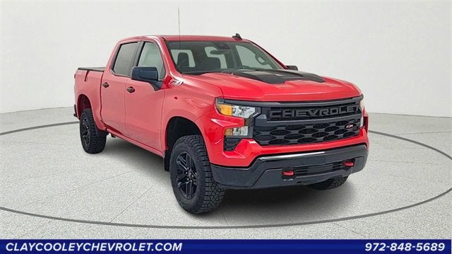 2023 Chevrolet Silverado 1500 Custom Trail Boss